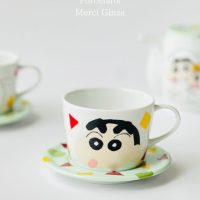 ポーセラーツ　銀座　クレヨンしんちゃん　メルシー銀座 (3)